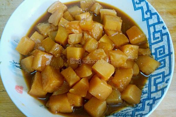 炒鸡丁的做法图解4