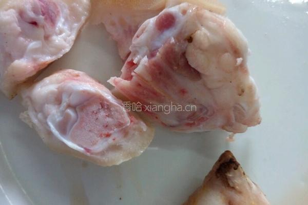药膳猪蹄的做法图解2