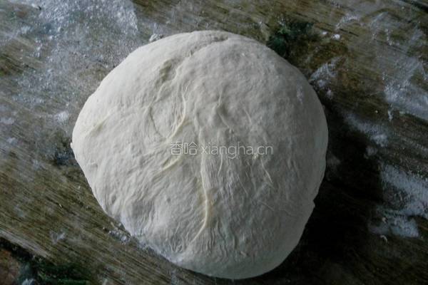 韭菜山野菜(青广东)馅饼的做法图解19