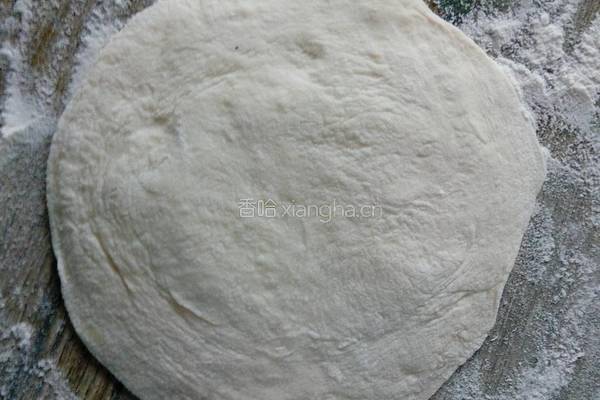 韭菜山野菜(青广东)馅饼的做法图解21