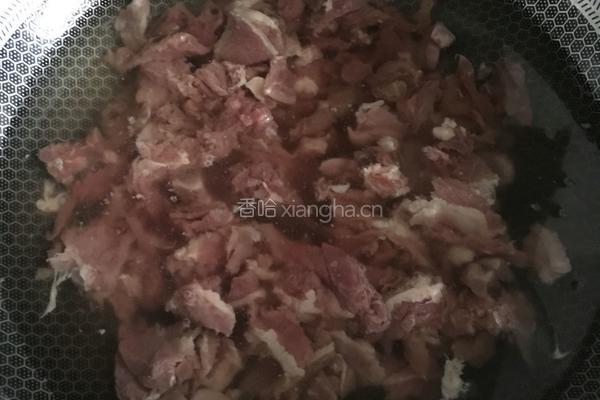 孜然麻辣驴肉的做法图解1