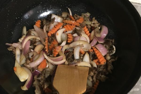 孜然麻辣驴肉的做法图解8