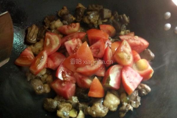 西红柿土豆炖牛肉的做法图解4