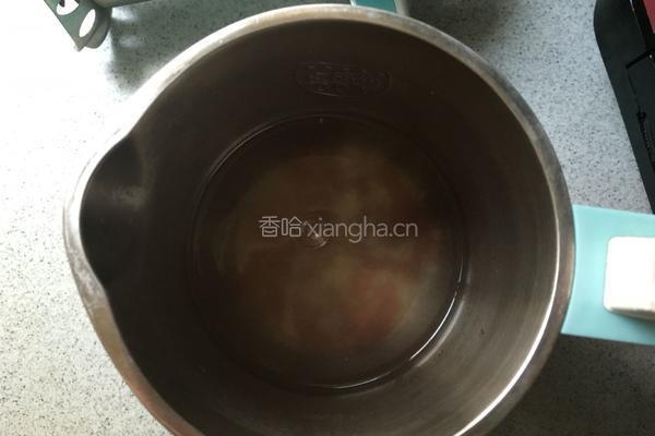 红豆薏仁米糊的做法图解3