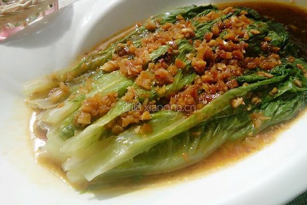 蒜蓉生菜的做法图解13
