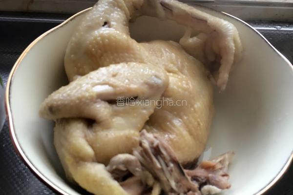 湘菜版手撕鸡的做法图解3