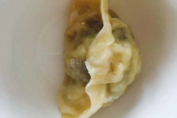 角瓜（西葫芦）蒸饺的做法图解16