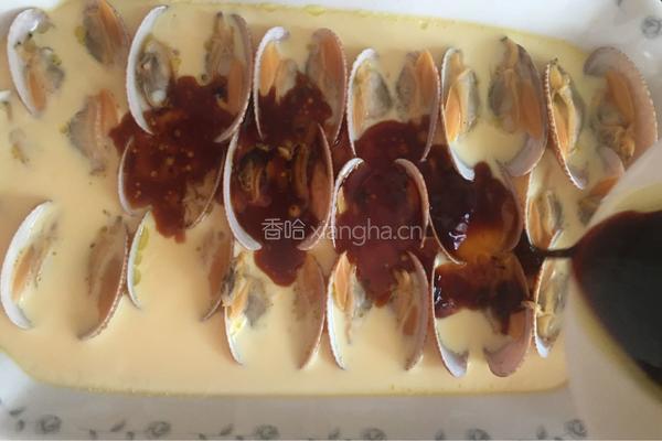 花甲蒸蛋的做法图解10