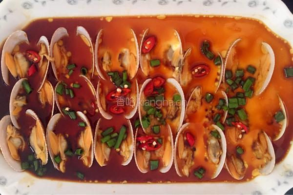 花甲蒸蛋的做法图解11