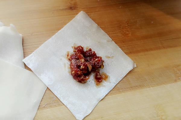 鲜肉小馄饨的做法图解4
