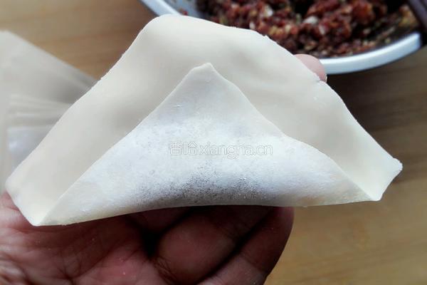 鲜肉小馄饨的做法图解5