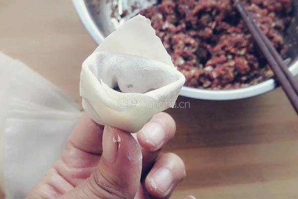 鲜肉小馄饨的做法图解7