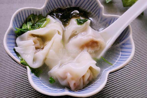 鲜肉小馄饨的做法图解12