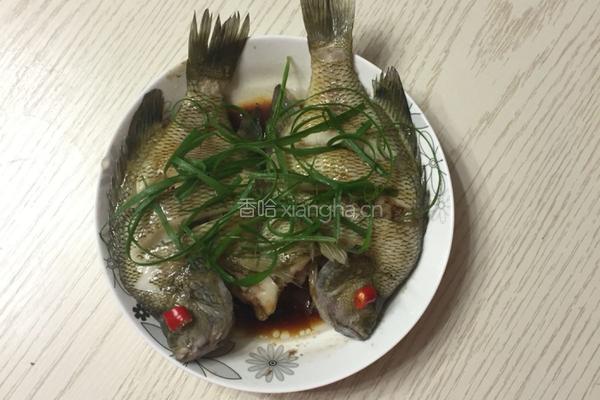 清蒸太阳鱼的做法图解6