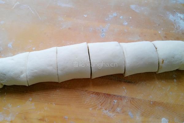 麻酱奶香花卷的做法图解16