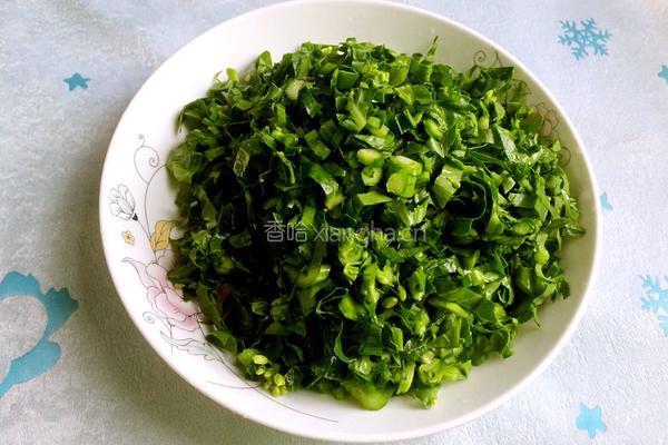 芥蓝炒饭的做法图解3