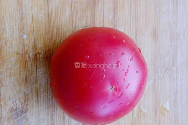 凉拌西红柿的做法图解1