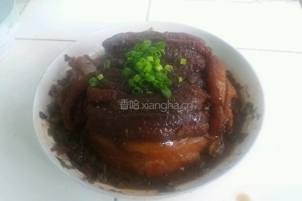 咸烧白的做法图解15