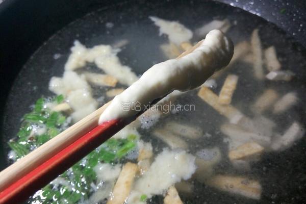 豆腐疙瘩汤的做法图解10
