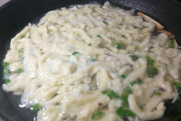 豆腐疙瘩汤的做法图解11