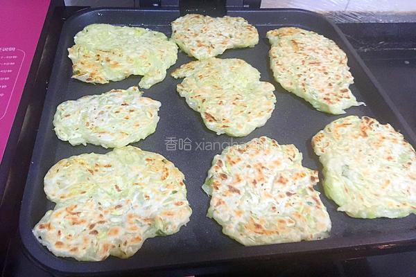 西葫芦软摊饼的做法图解8