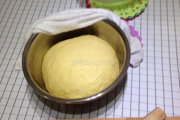 夹心面包的做法图解1
