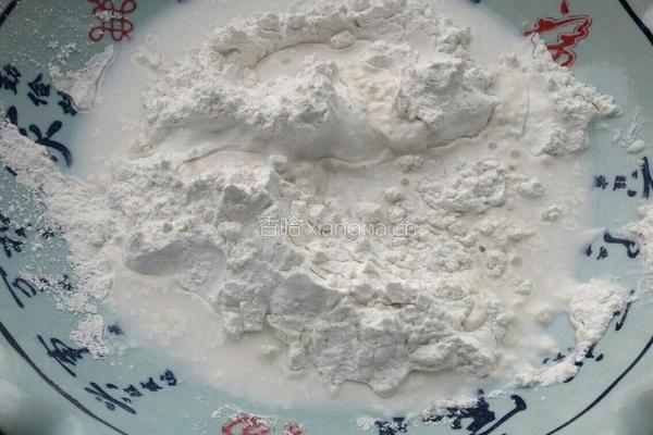 甜甜蜜蜜（马打滚）的做法图解6