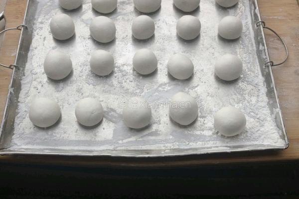 甜甜蜜蜜（马打滚）的做法图解9