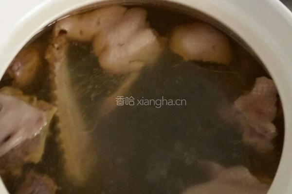 老鸭汤的做法图解2