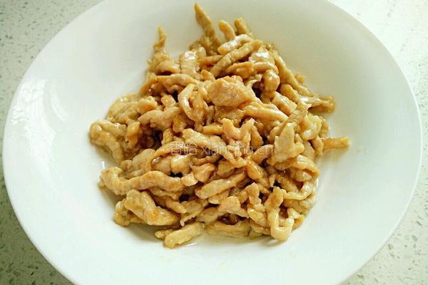 土豆丝炒肉的做法图解8