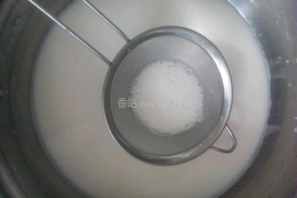 自制面皮（洗面筋版）的做法图解4