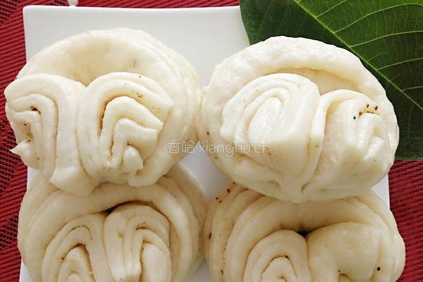 椒盐花卷的做法图解12
