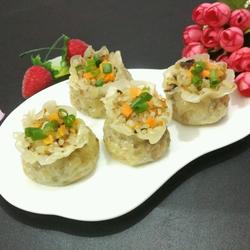 大馅糯米烧麦的做法[图]