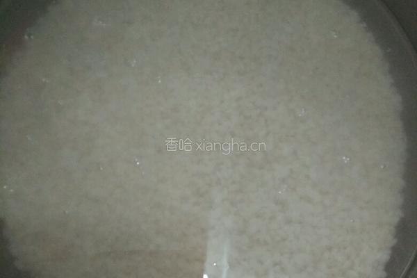 大馅糯米烧麦的做法图解1