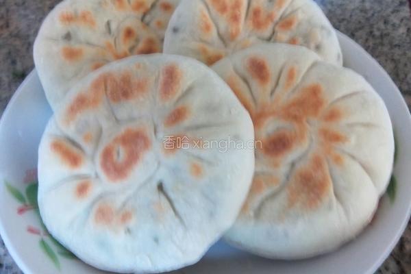 香煎梅干菜肉饼的做法图解12