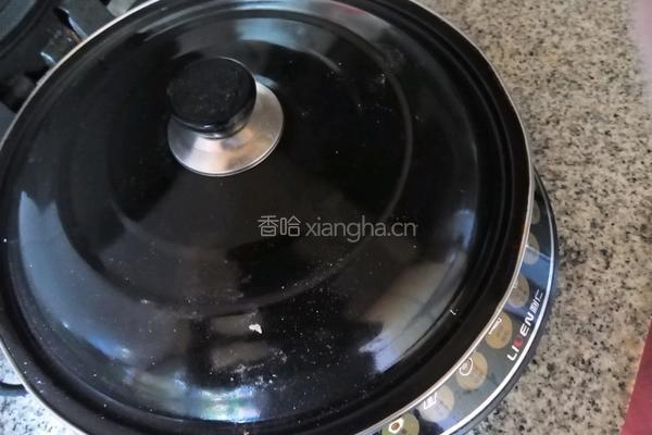 香煎梅干菜肉饼的做法图解9