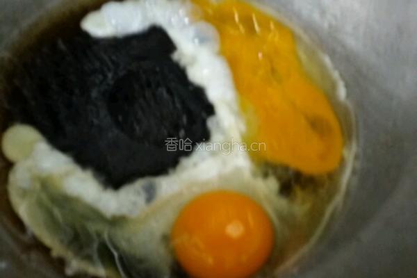 韭菜鸡蛋汤的做法图解2