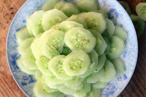 凉拌黄瓜的做法图解4