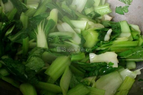 炒小菜的做法图解5