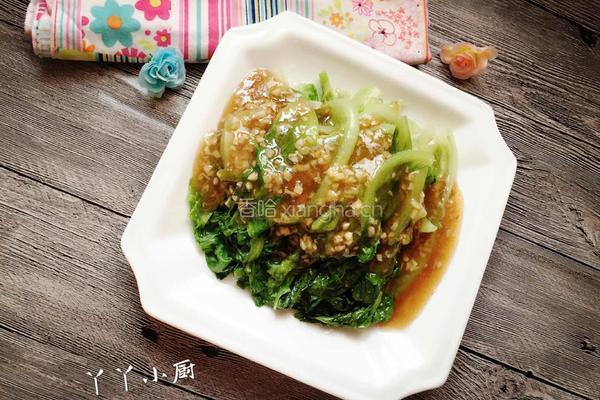蚝油生菜的做法图解6