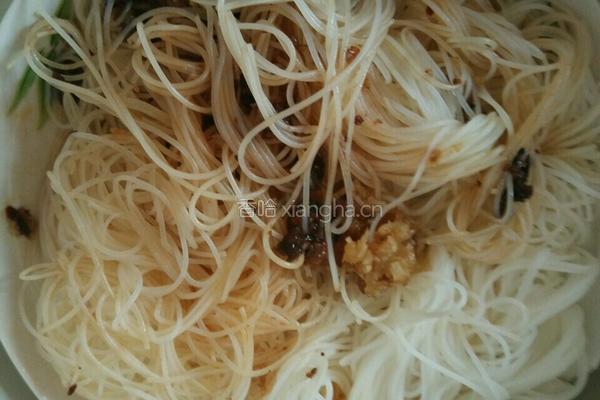 蒜蓉蒸粉丝的做法图解4