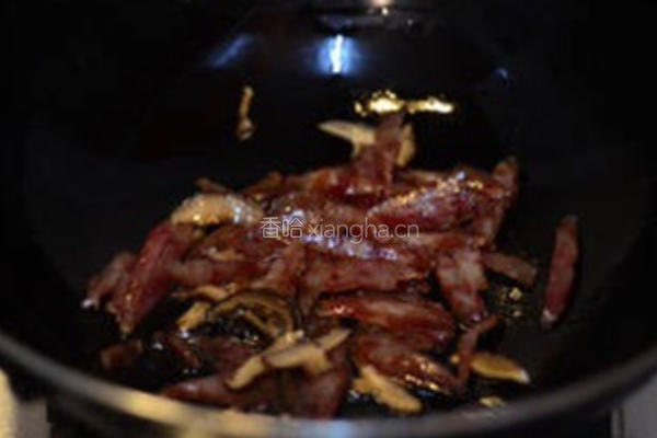 生炒腊味糯米饭的做法图解4