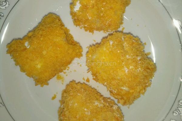 酥炸香蕉的做法图解7