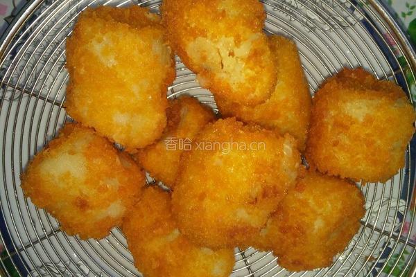 酥炸香蕉的做法图解10