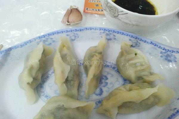 纯手工水饺