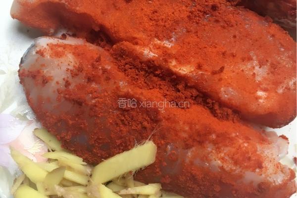 红烧草鱼的做法图解3