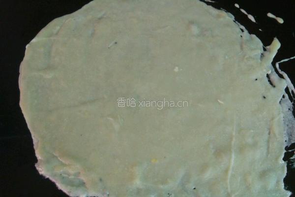葱香鸡蛋卷饼的做法图解3