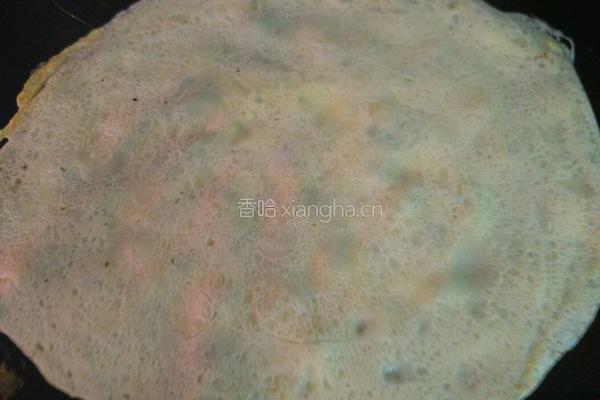 葱香鸡蛋卷饼的做法图解6