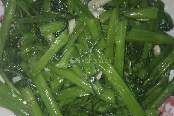 清炒空心菜