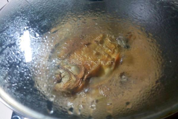  豆瓣酱红鱼的做法图解9